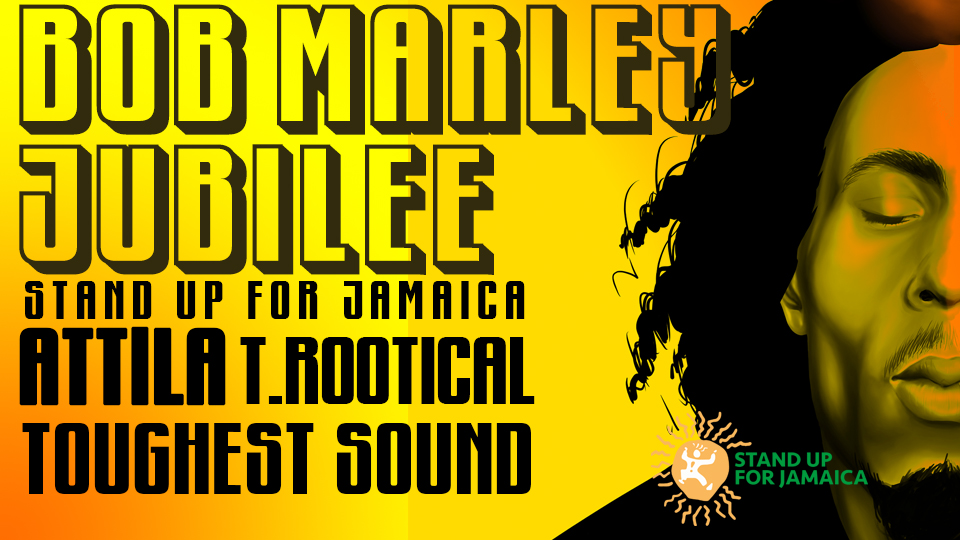 Bob Marley 75° Jubilee SAM Sampling Moods Milano Gennaio 2020