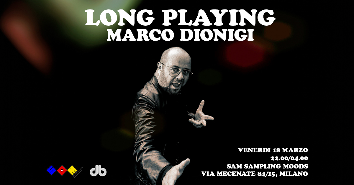 Marco Dionigi 18 Marzo sampling moods