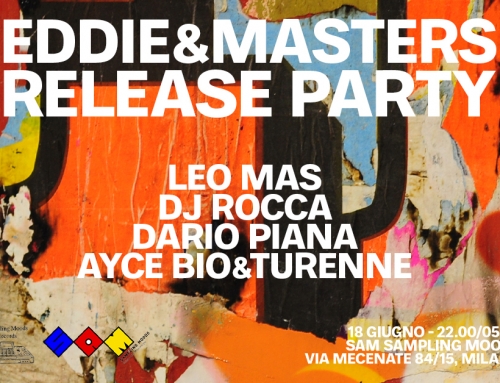 SAB 18.06.22: Eddie & Masters Release Party